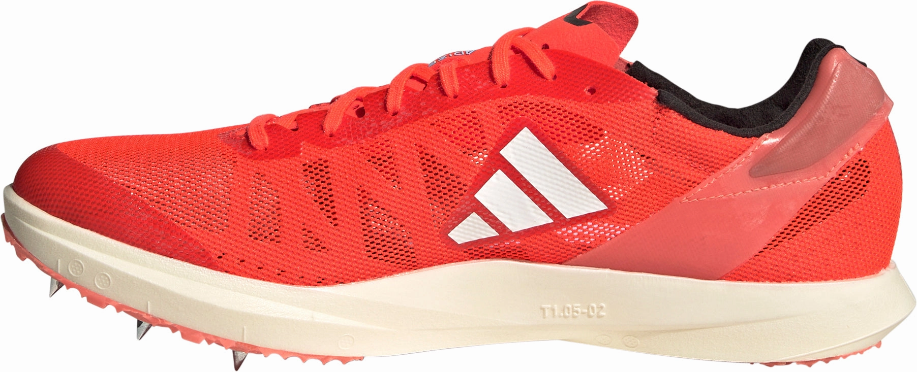Quick Jump Ankle Comfort adidas Adizero Avanti TYO Running Spikes - Red