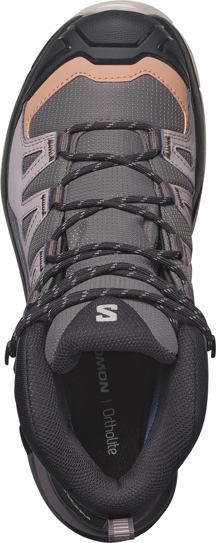 All Terrain Footwear Travel Footwear Salomon X Ultra 360 Mid GORE-TEX Womens Walking Boots - Grey