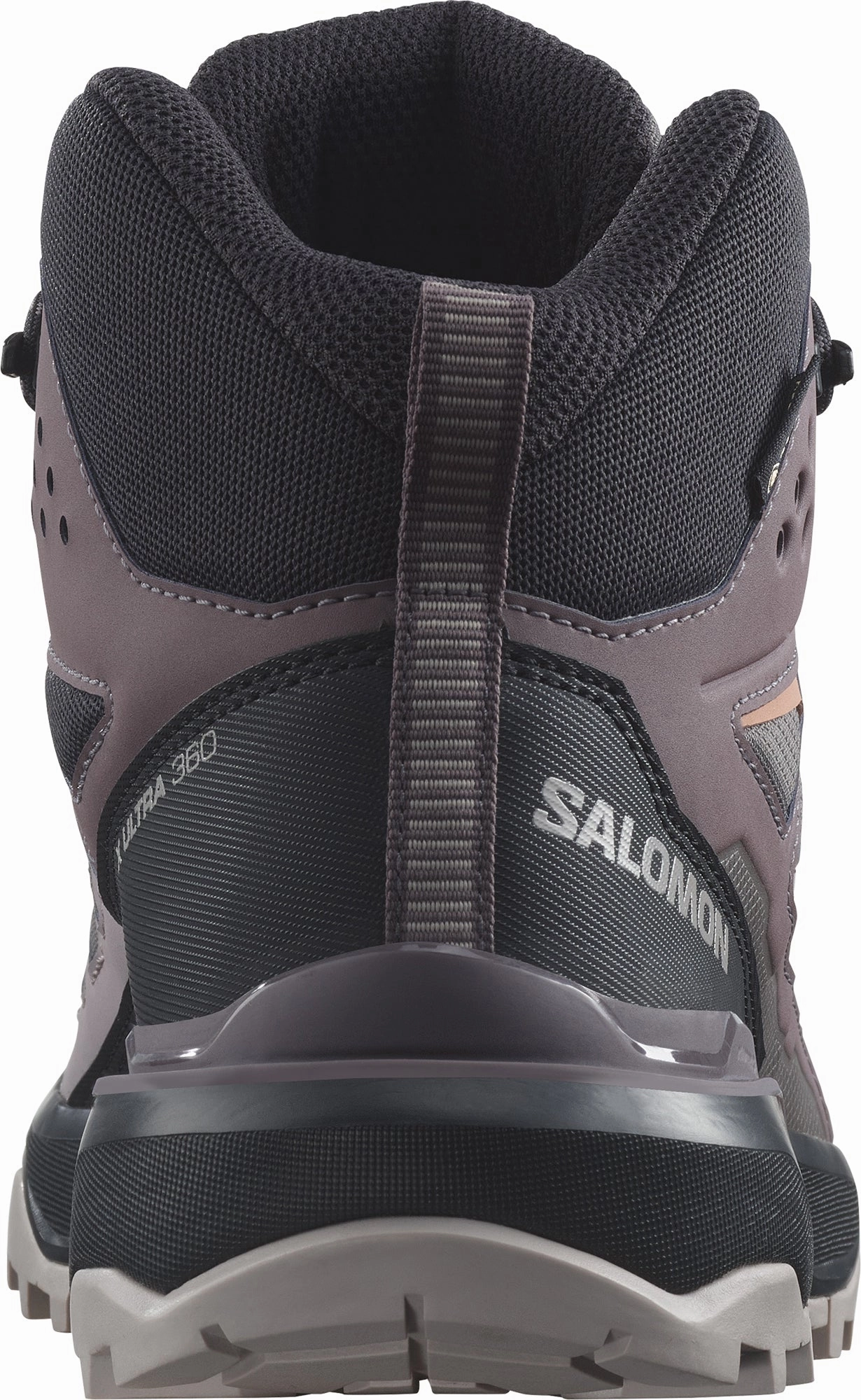 Fitness Outfit Salomon X Ultra 360 Mid GORE-TEX Womens Walking Boots - Grey