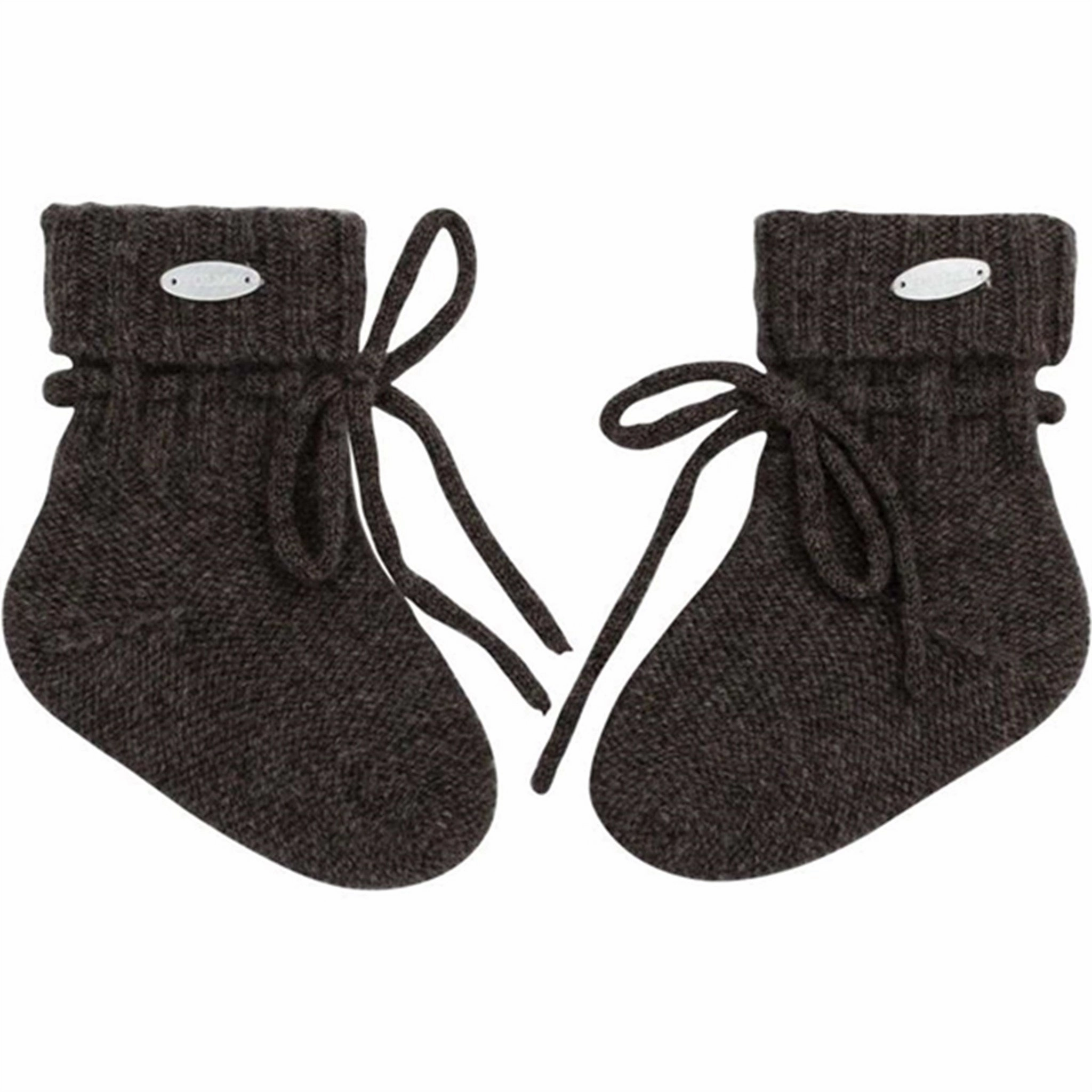 Comfy Relax Fit HOLMM Otter Stumpi Cashmere Knit Booties