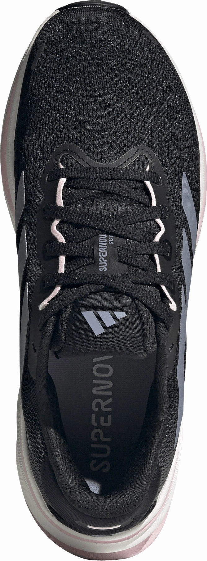 OdorResistant running in a temperate area adidas Supernova Rise 2 Womens Running Shoes - Black