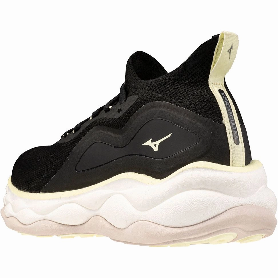 for fitness Mizuno Wave Neo Ultra Womens Running Shoes - Black