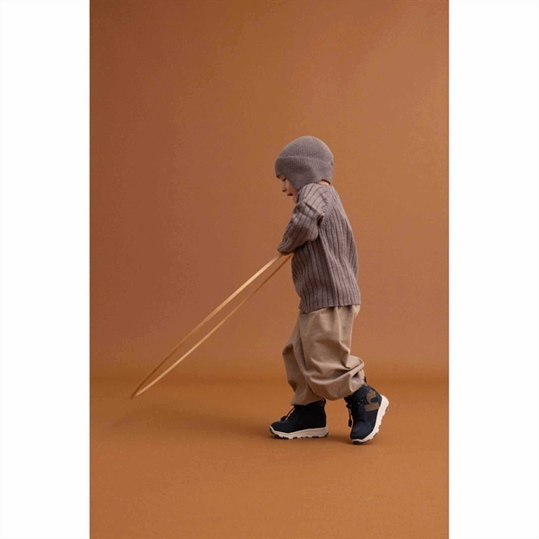 Bisgaard Marlon Tex Boots Navy Ultra Comfort