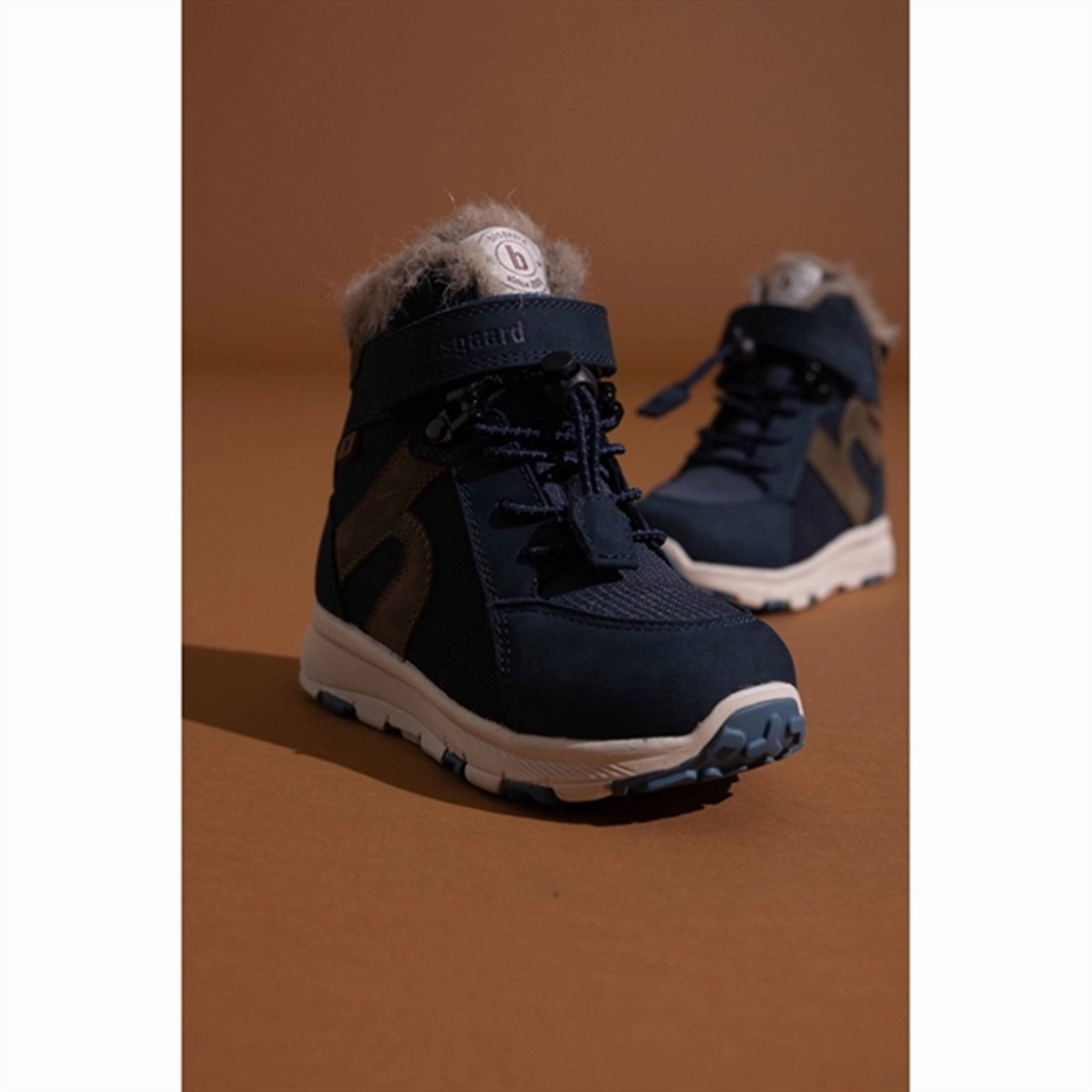 Memory Foam Insert Mid Rise Bisgaard Marlon Tex Boots Navy