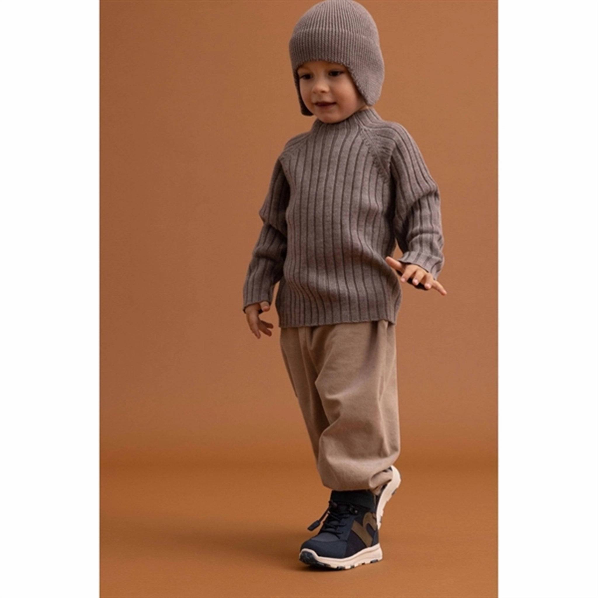 LaceUp Bisgaard Marlon Tex Boots Navy