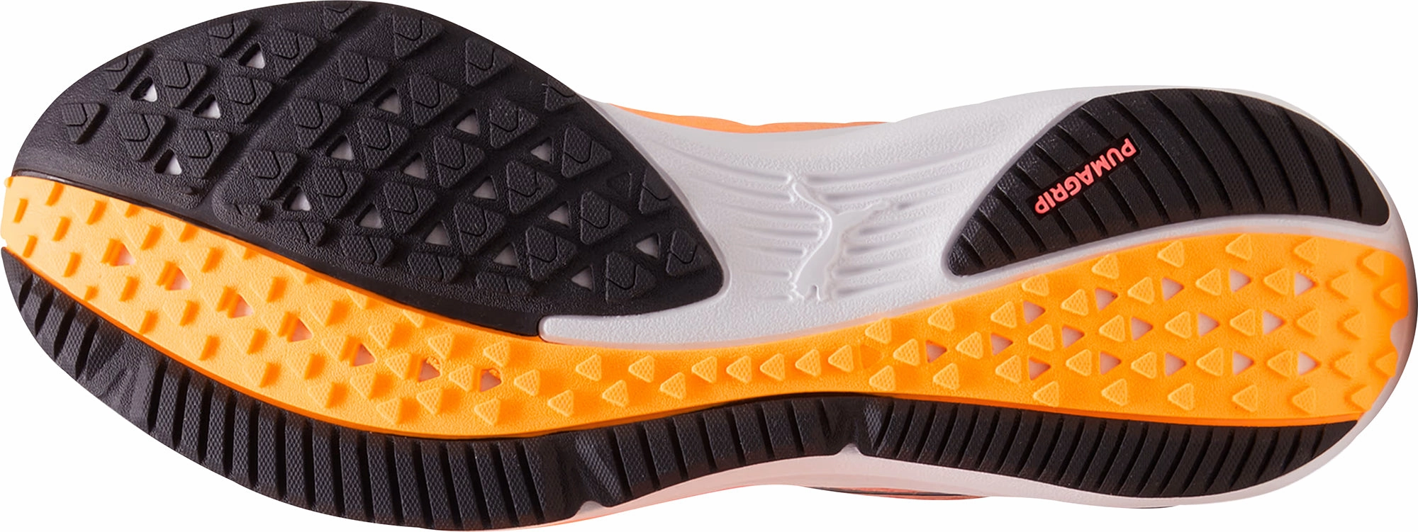 opera - themed running option Durable TPU Structure Puma Electrify Nitro 3 Mens Running Shoes - Orange