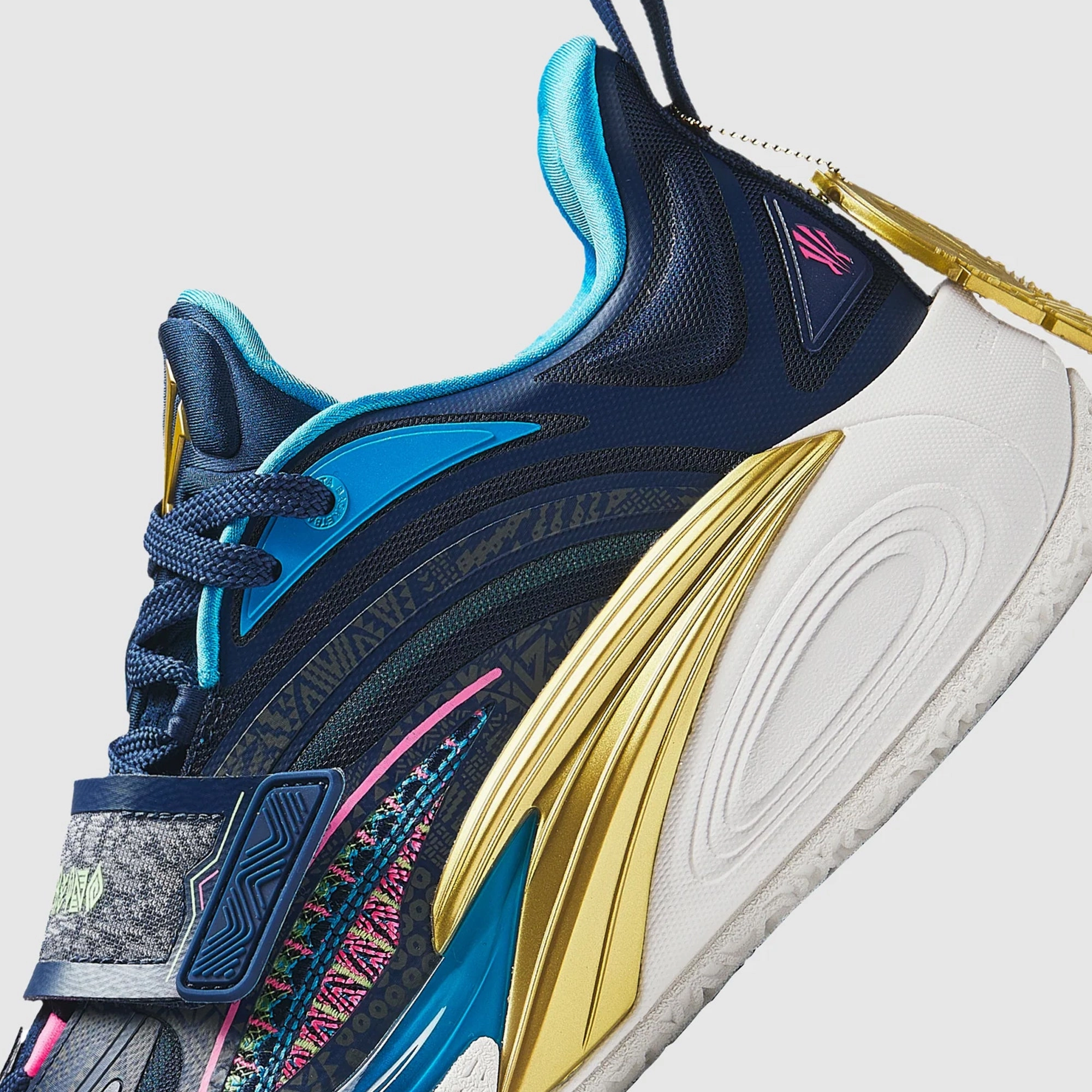 Anta Mens Kai 1 "Playoff Away" Shoes Balanced Support