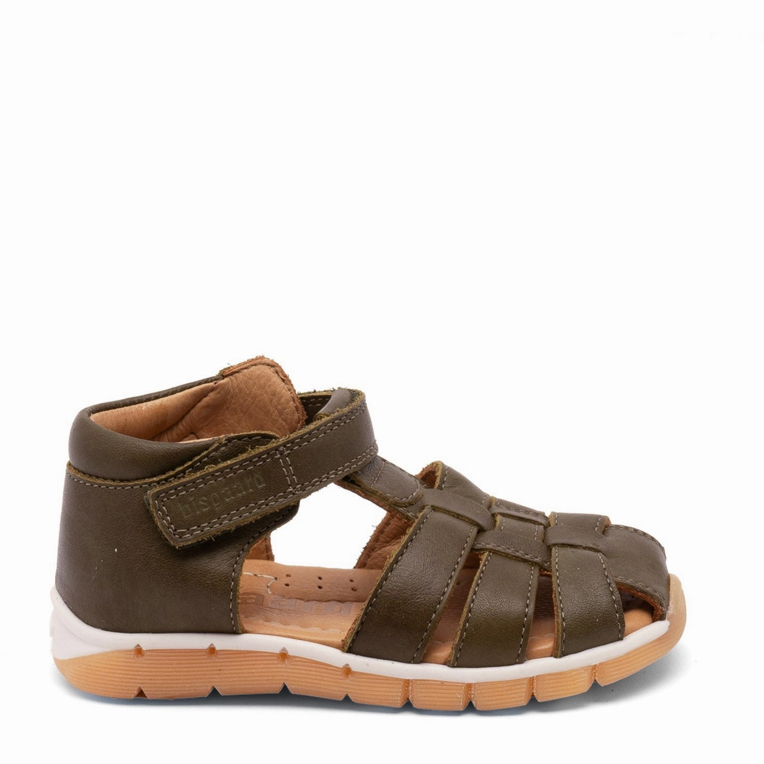 Brunch Walk Bisgaard Khaki Billie Sandal