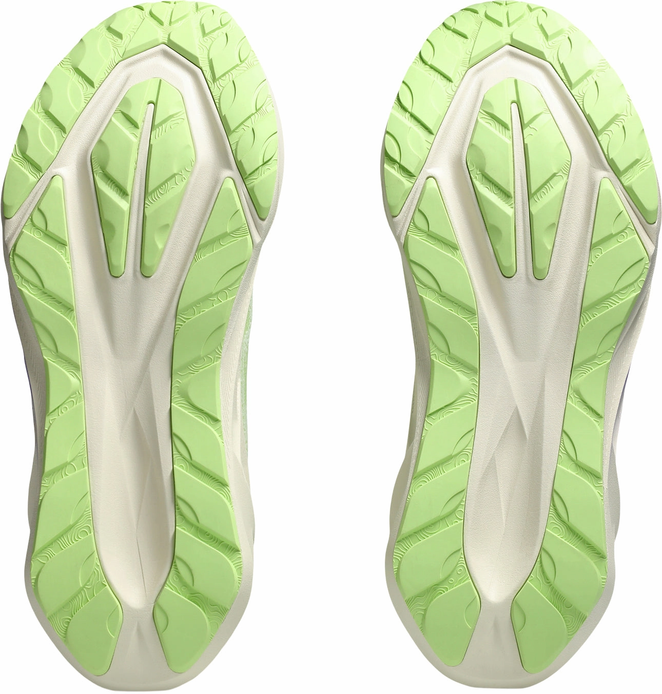 Asics NovaBlast 5 TR Mens Running Shoes - Green Heat Dissipation Tech