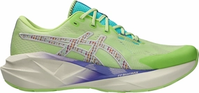 Rolling Transition Asics NovaBlast 5 TR Mens Running Shoes - Green