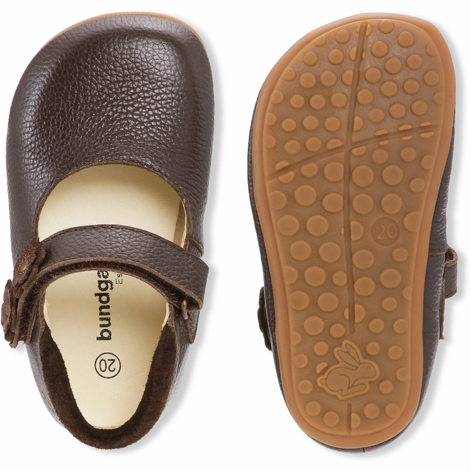 Durable Fit Slip Resistant Layer Bundgaard Dark Brown Aya