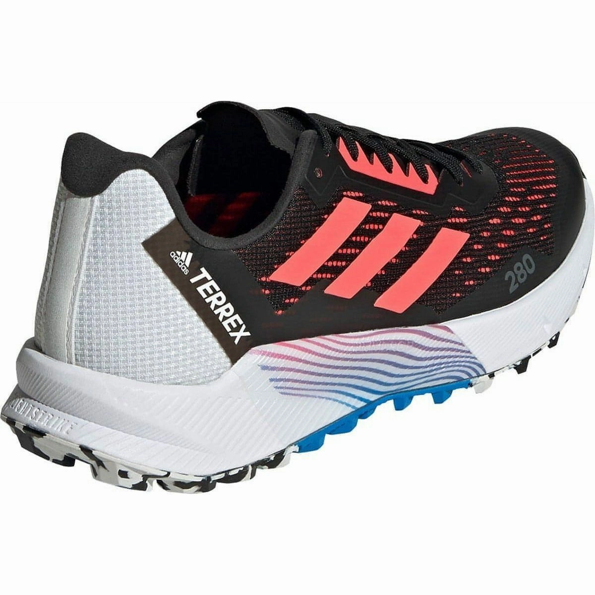 weekend runner shoes odor - control - feature shoes adidas Terrex Agravic Flow 2 Womens Trail Running Shoes - Black