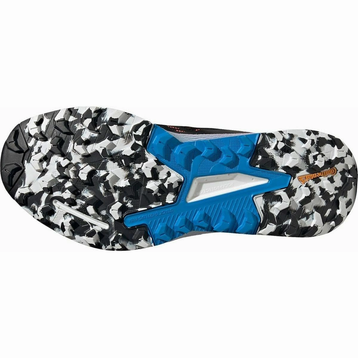 adidas Terrex Agravic Flow 2 Womens Trail Running Shoes - Black Dynamic Fit Frame