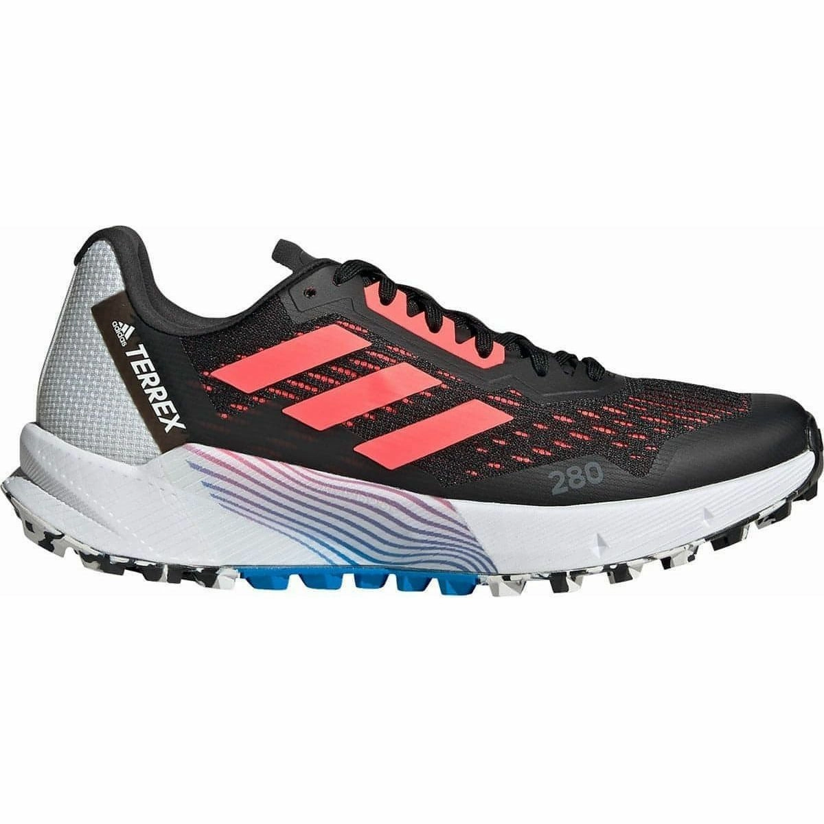 running - club adidas Terrex Agravic Flow 2 Womens Trail Running Shoes - Black