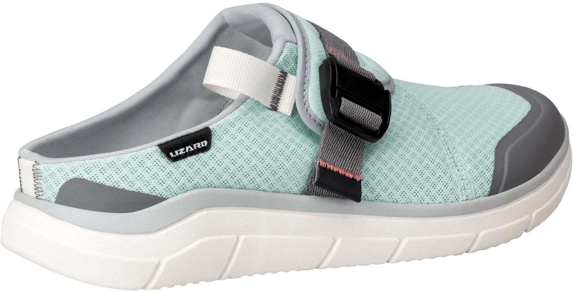 Lizard Way Womens Moc Sandals - Green Chill Comfort