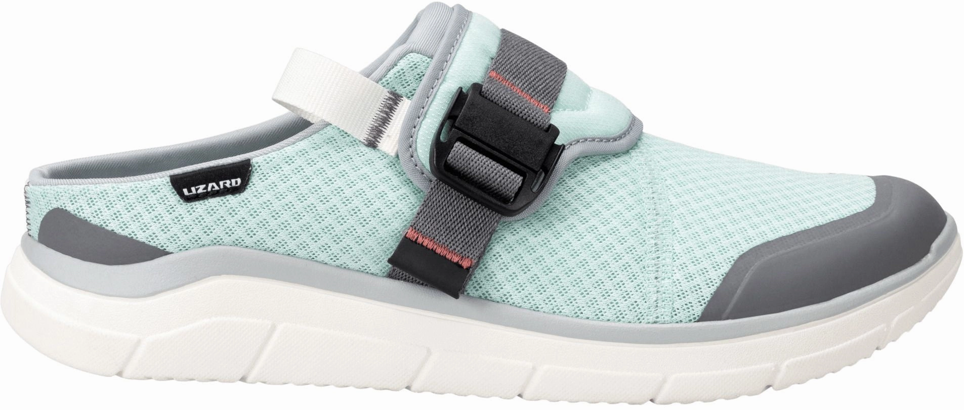 Stay Relaxed Lizard Way Womens Moc Sandals - Green