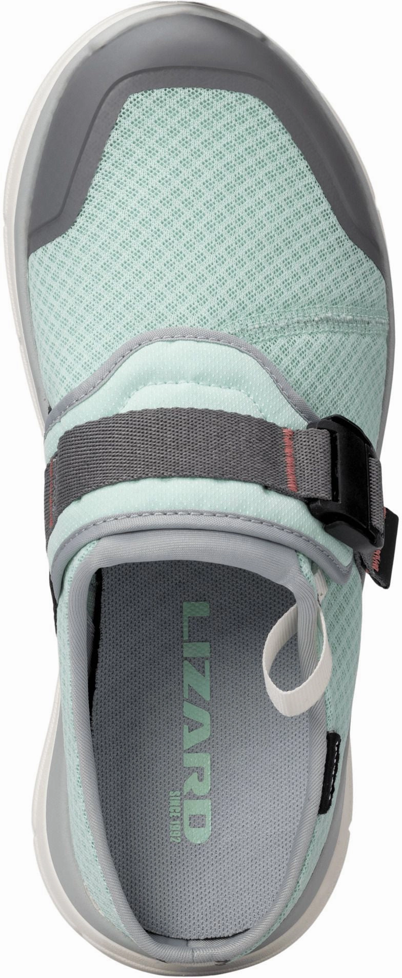 Lizard Way Womens Moc Sandals - Green Comfort Fit System Comfy Fit