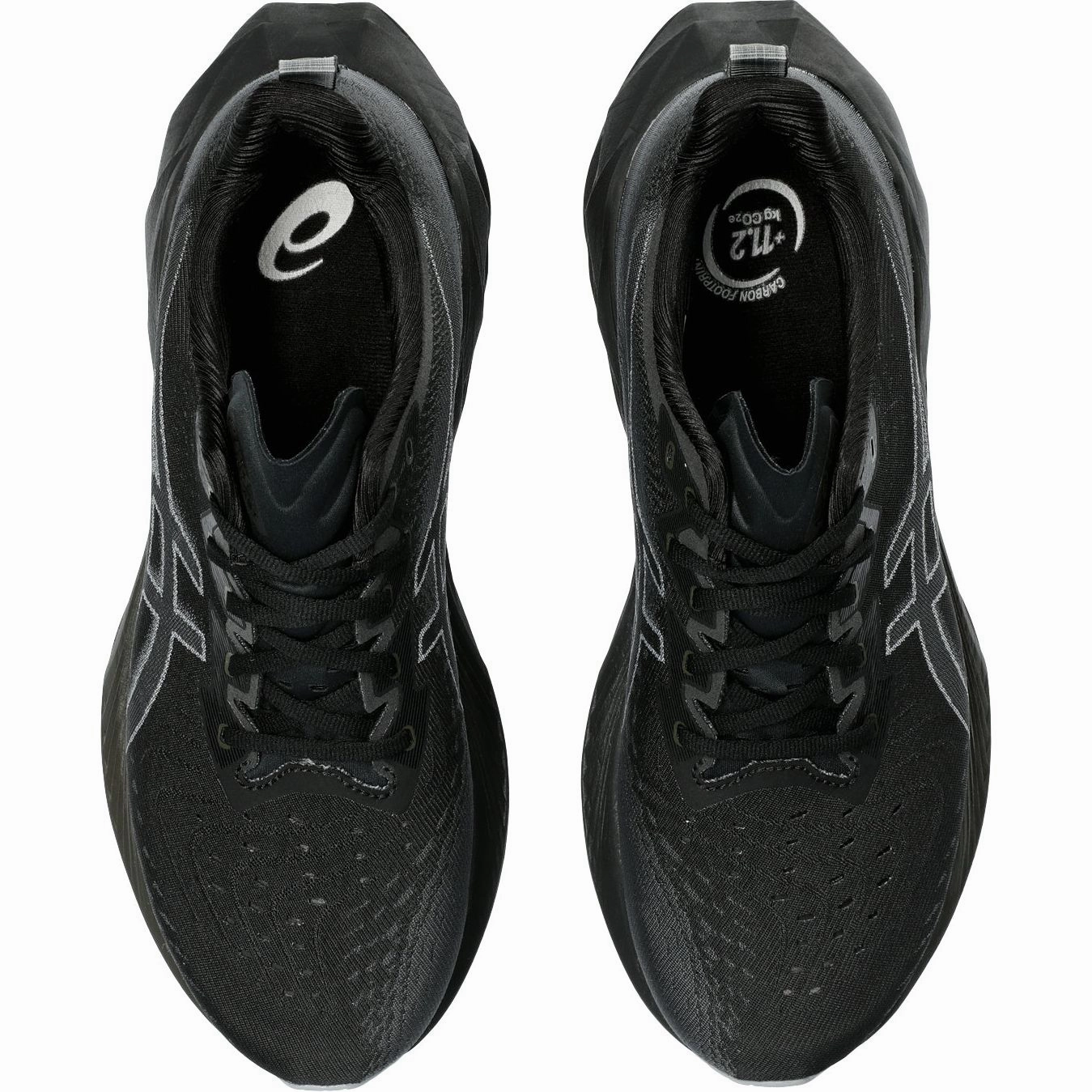 Asics NovaBlast 4 Mens Running Shoes - Black running in community runs shoes urban - runner