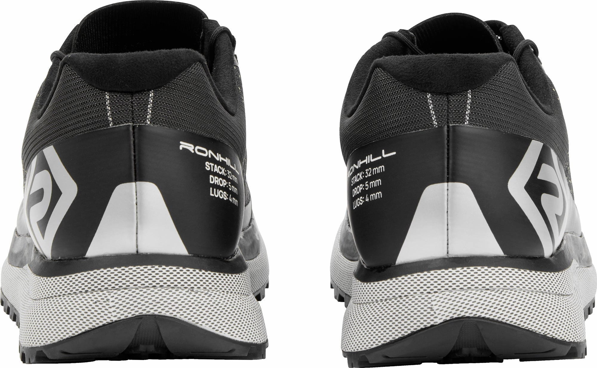 Ronhill Freedom Mens Trail Running Shoes - Black solo running confidence building