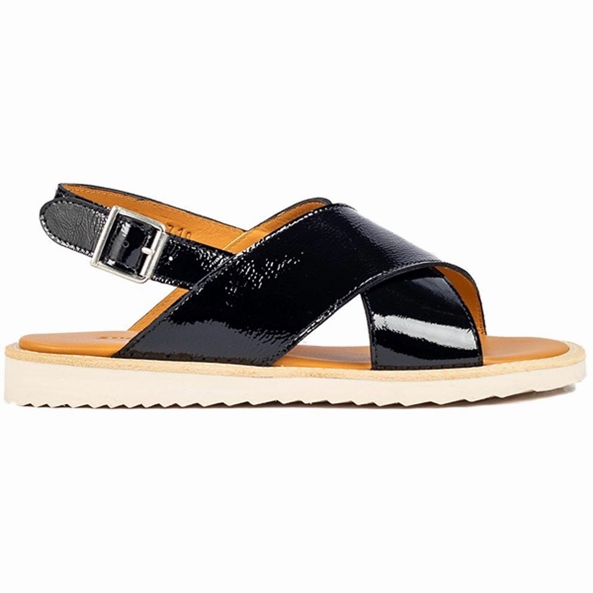 SlipOn High Efficiency Angulus Sandals Black