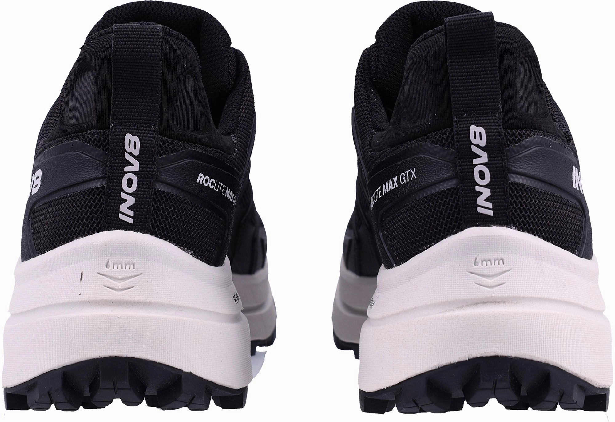 roomy fit material Inov8 Roclite Max GORE-TEX WIDE FIT Womens Walking Shoes - Black