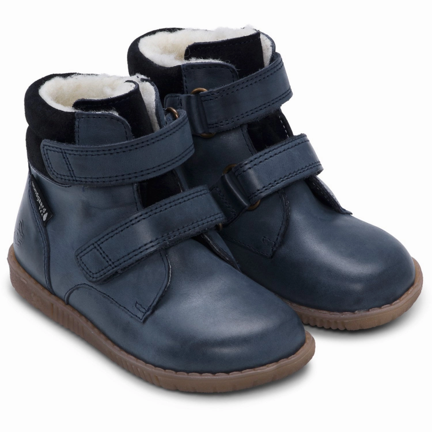 Bundgaard Navy Rabbit Durable Stitching