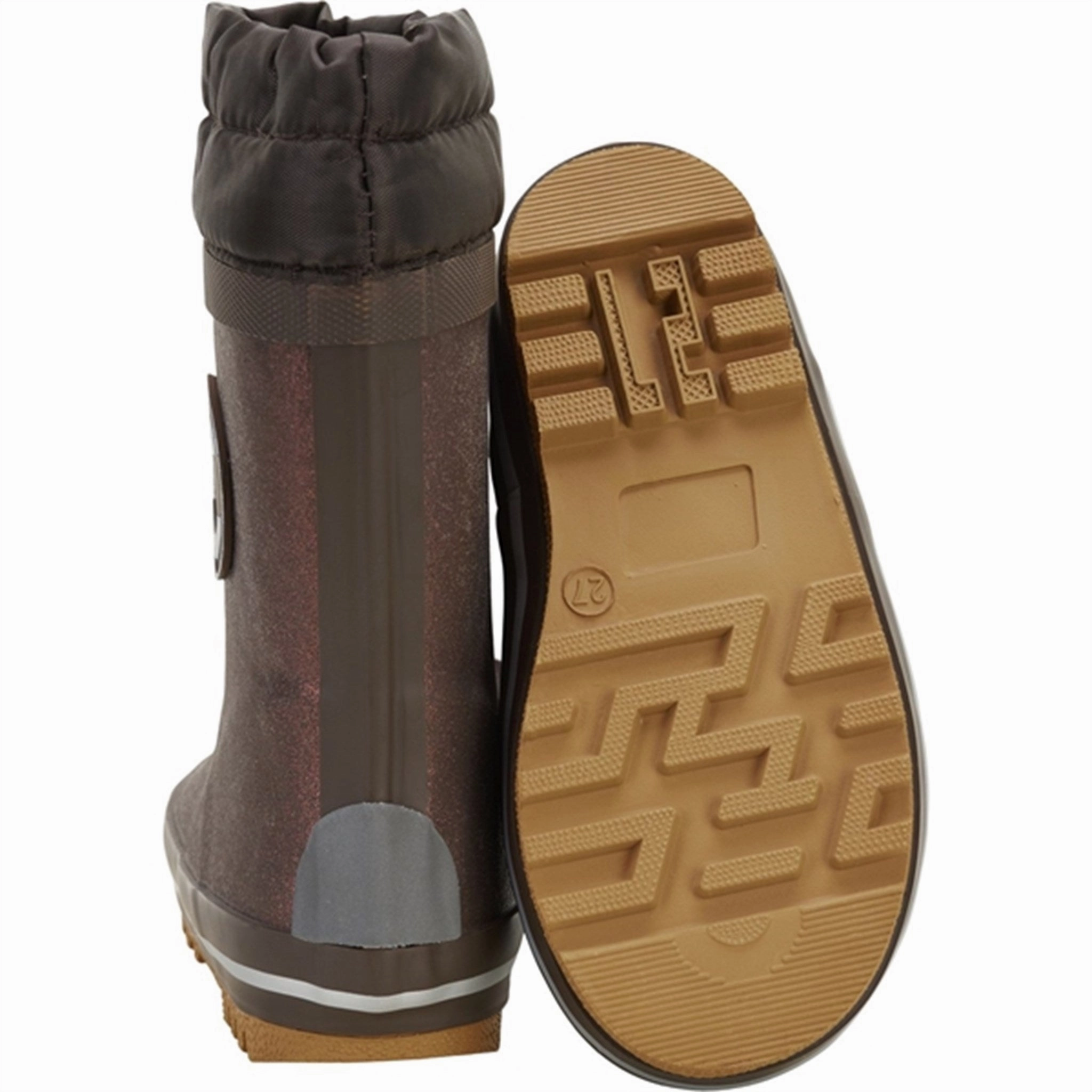 Mikk-Line Winter Wellies Slate Black quick dry