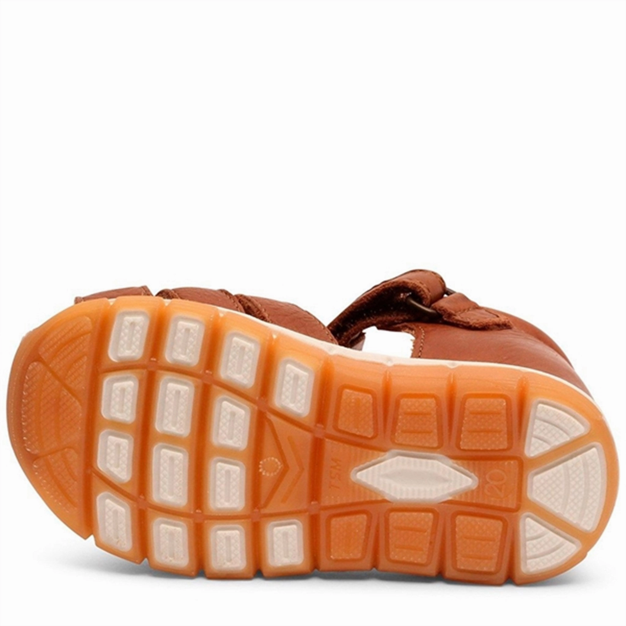 Bisgaard Billie Sandal Cognac Memory Foam Insert