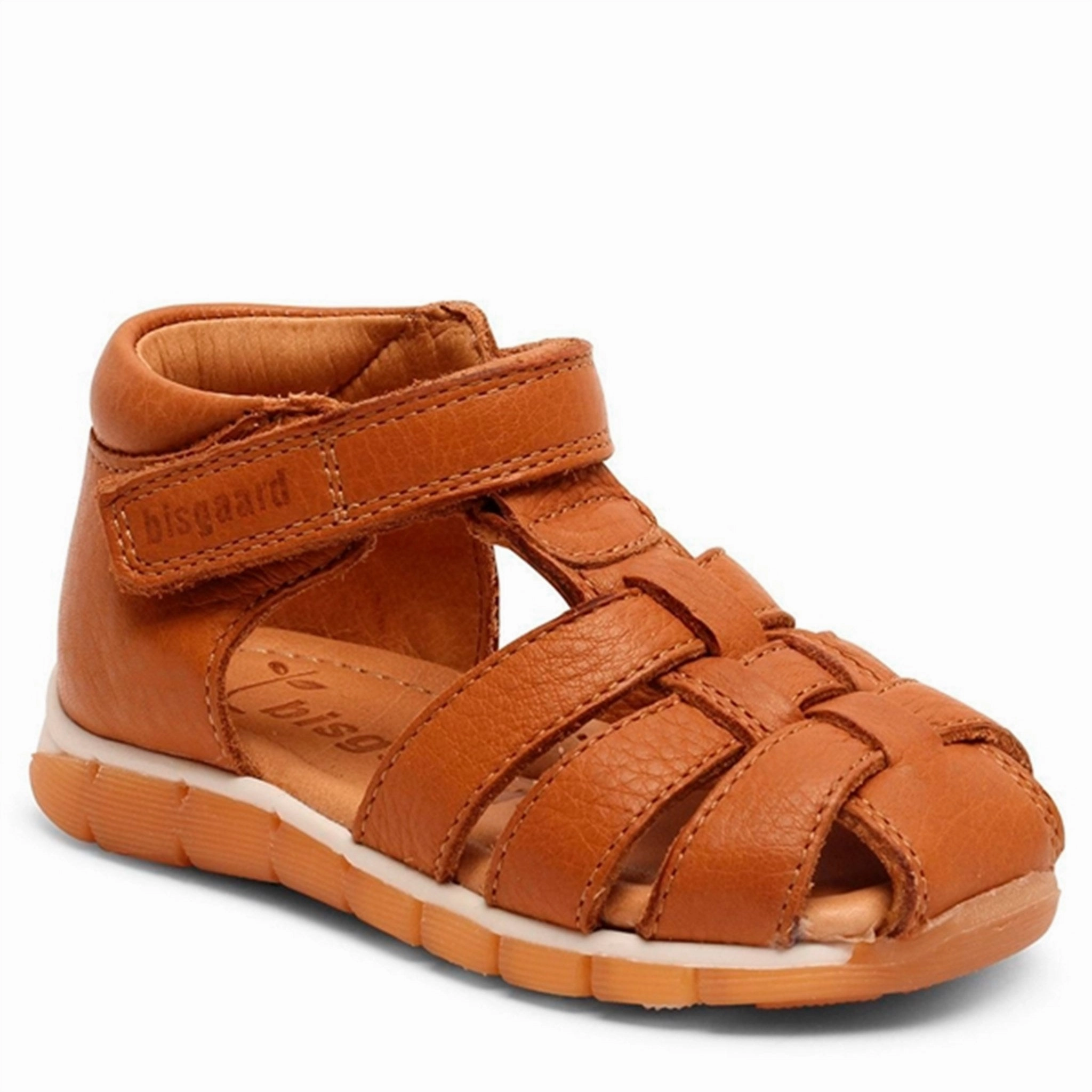 Bisgaard Billie Sandal Cognac Trendy Footwear For Travel