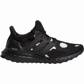 adidas Ultra Boost DNA Womens Running Shoes - Black outdoor running footgear contour