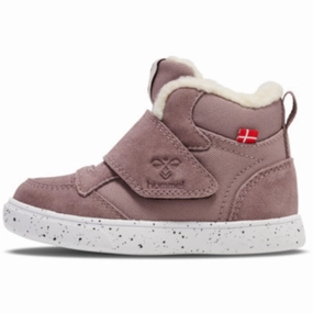 Sharp Look Rubber Sole Hummel Twilight Mauve Stadil Winter Boot Infant