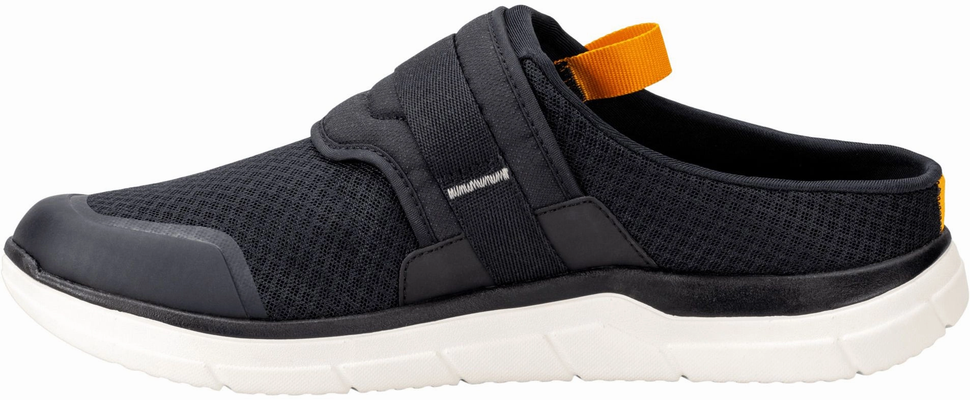 Lizard Way Mens Moc Sandals - Black Travel sandals