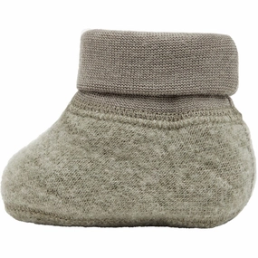 Arch support Anti Slip Sole Name it Vetiver Wmino Wool Slippers