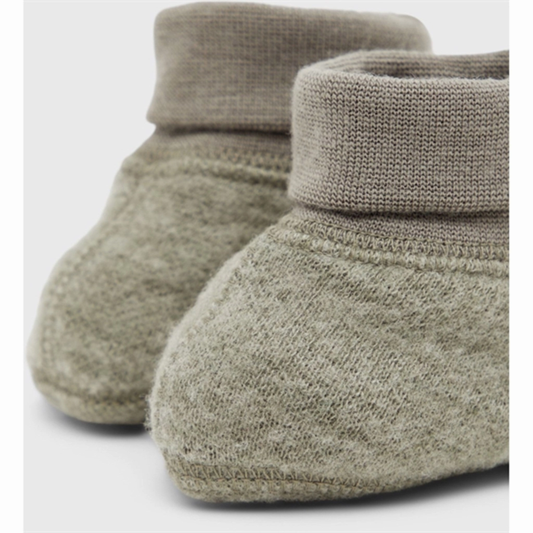 Slip-On Style Name it Vetiver Wmino Wool Slippers