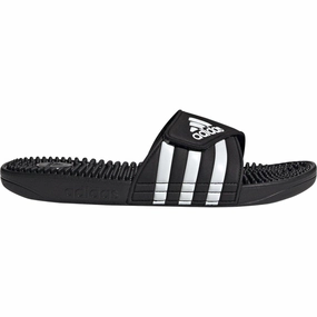 adidas Adissage Sliders - Black Simple Fit Sandals