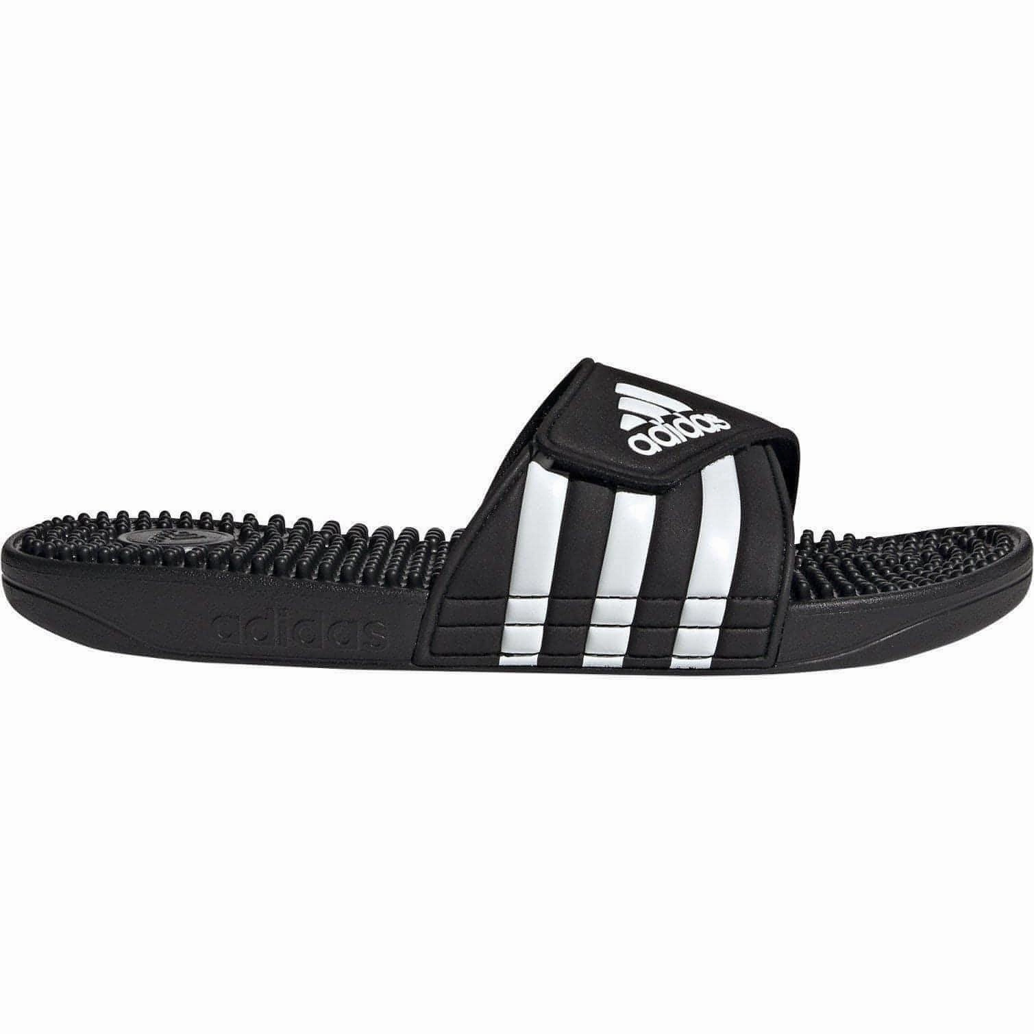 adidas Adissage Sliders - Black Simple Fit Sandals