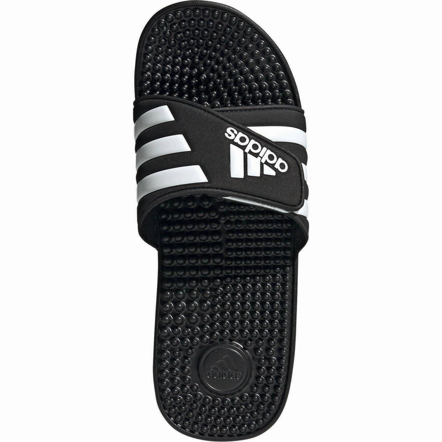 adidas Adissage Sliders - Black Practical Function