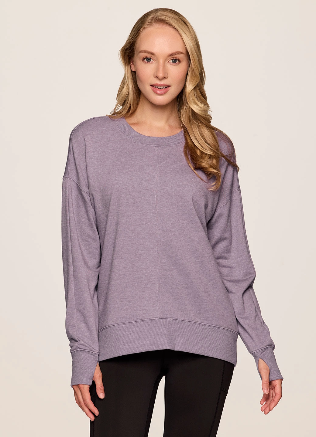 Sunrise French Terry Sweatshirt library Loose - fitting