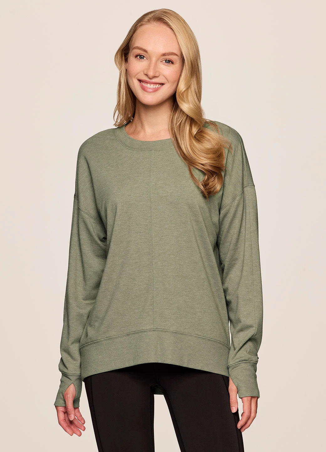 Breathable Sunrise French Terry Sweatshirt