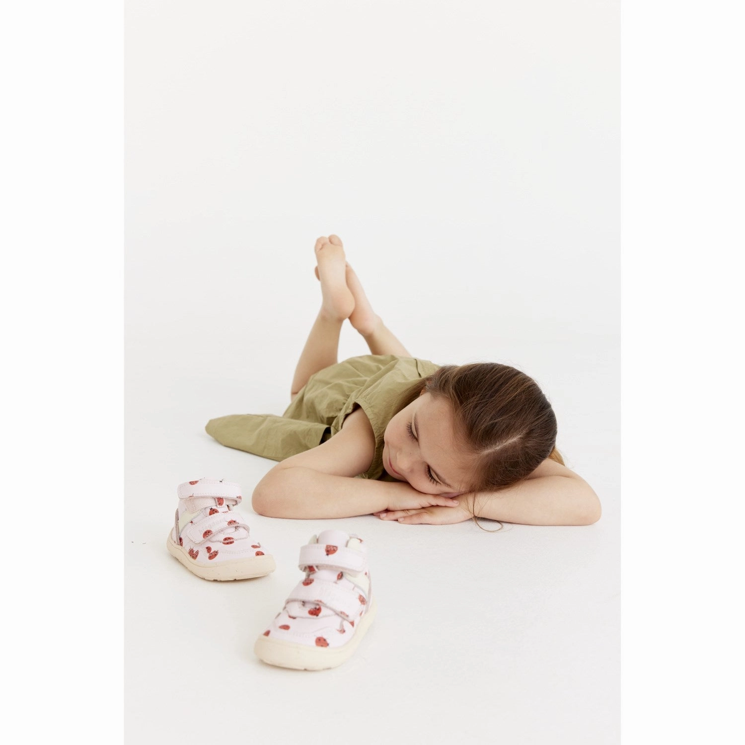 Everyday Use Bisgaard Lady Bugs Barefoot Becky First Step Shoe