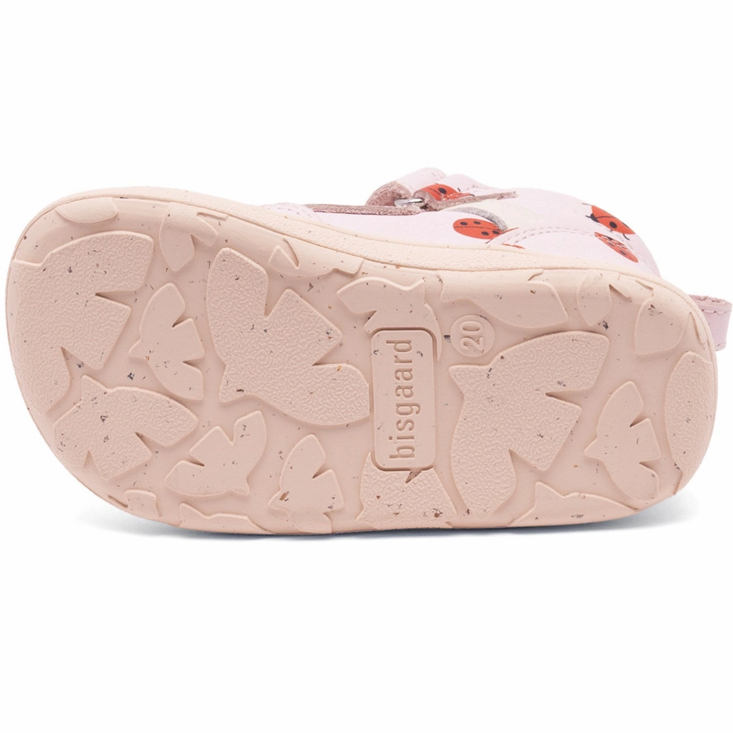 Bisgaard Lady Bugs Barefoot Becky First Step Shoe Taxi Ride