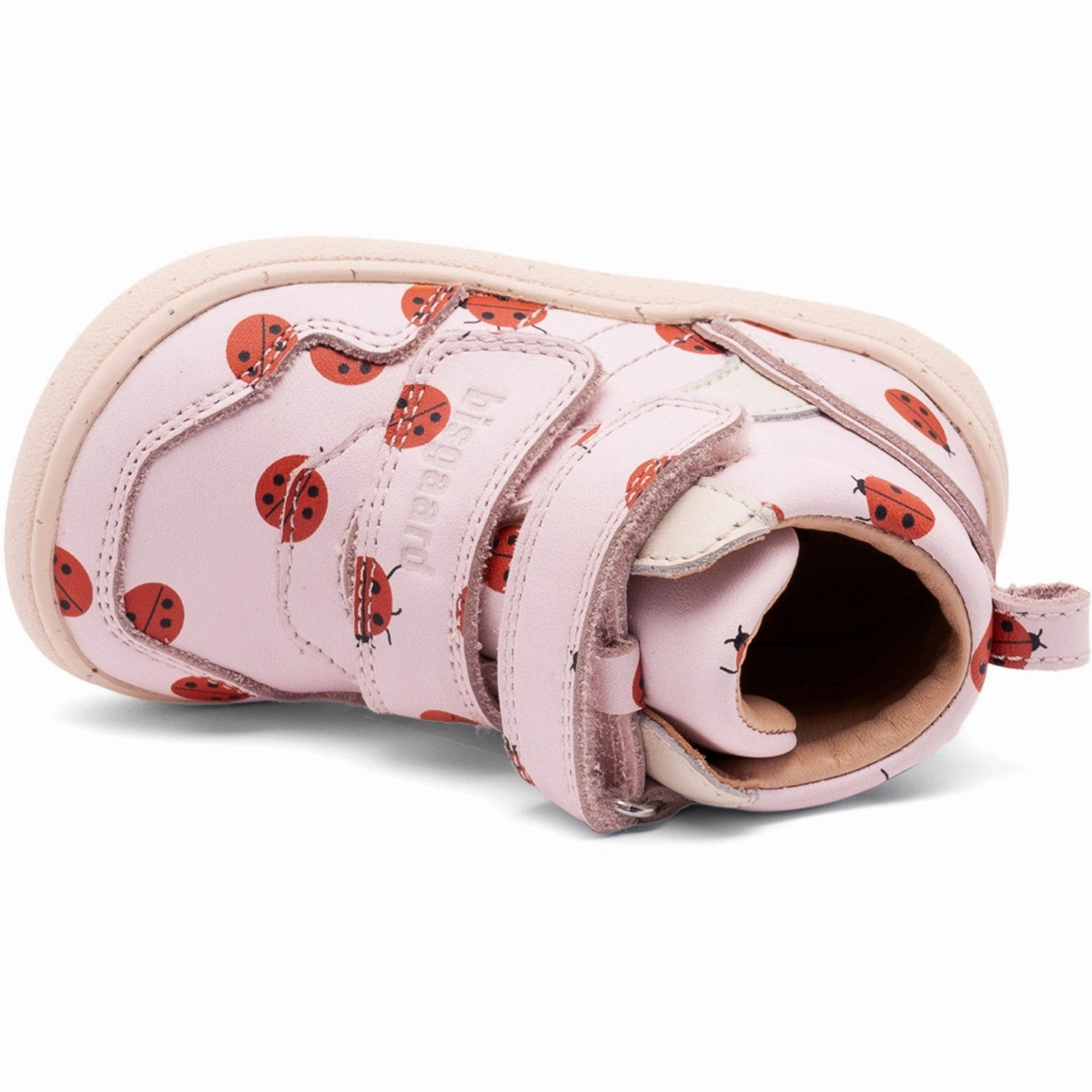 Bisgaard Lady Bugs Barefoot Becky First Step Shoe Bright Hike