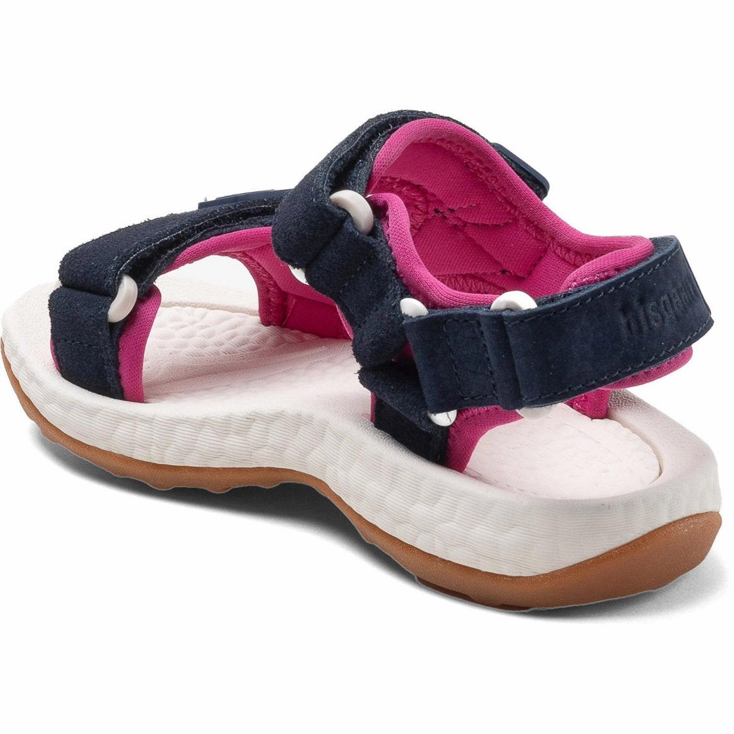 Bisgaard Navy Raden Sandal Non Toxic Materials