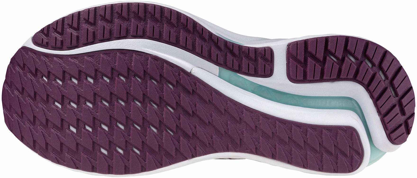 reflective details shoes Mizuno Wave Inspire 21 Womens Running Shoes - Grey