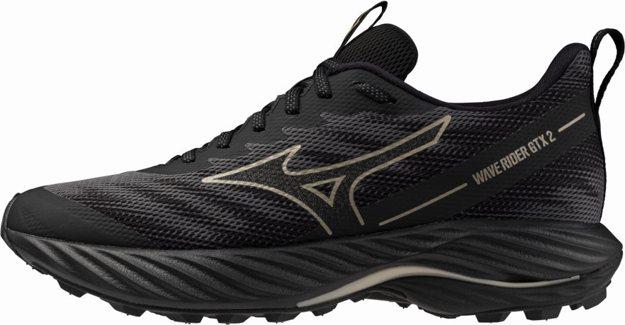 Mizuno Wave Rider GORE-TEX 2 Womens Trail Running Shoes - Black long - lasting - quality shoes compact backpack