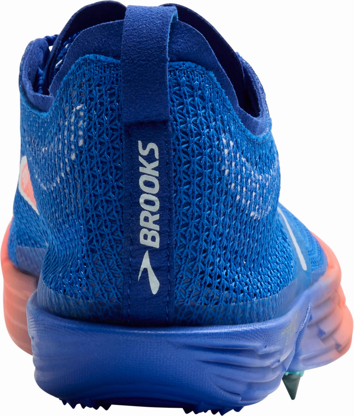 Tournament Grade Brooks Hyperion Elite MD Running Spikes - Blue