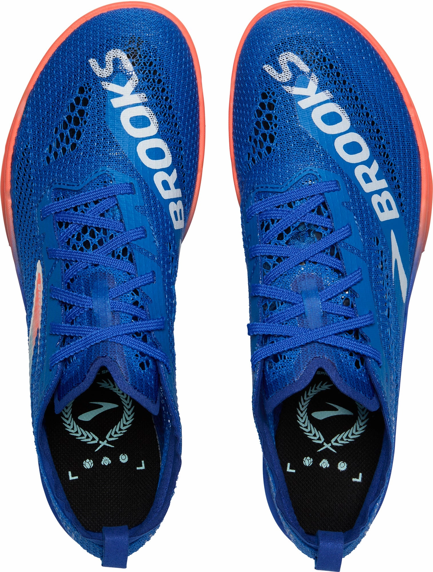 Maximum Durability Durable Build Brooks Hyperion Elite MD Running Spikes - Blue