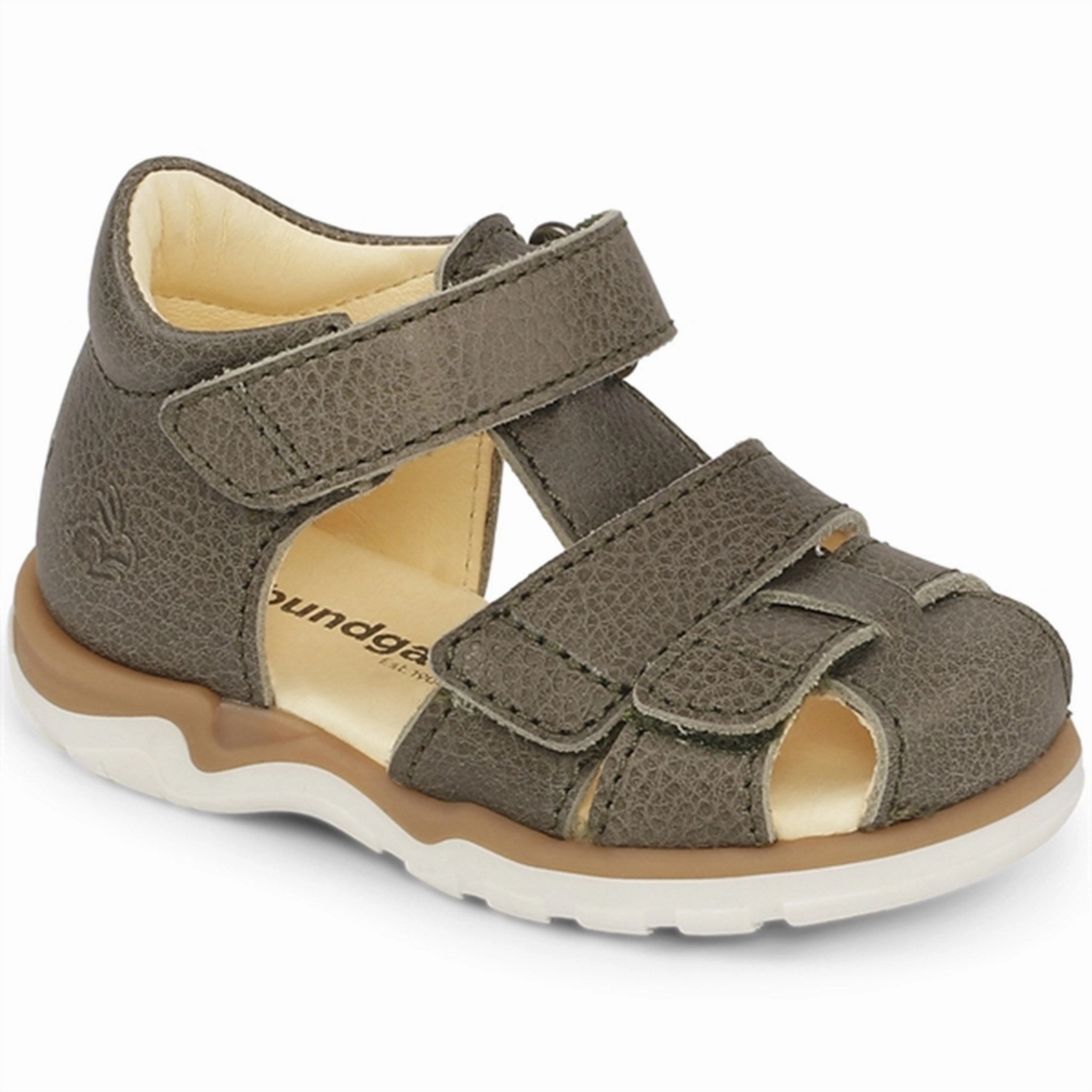 Bundgaard Sofus Sandal Army Step Smart Chic Casual Shoes for Travel