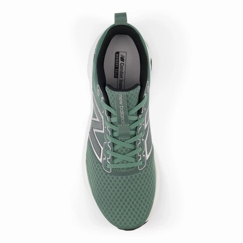 Enhanced Torsional Rigidity color - coordinated shoes New Balance Fresh Foam X 460v4 2E WIDE Mens Running Shoes