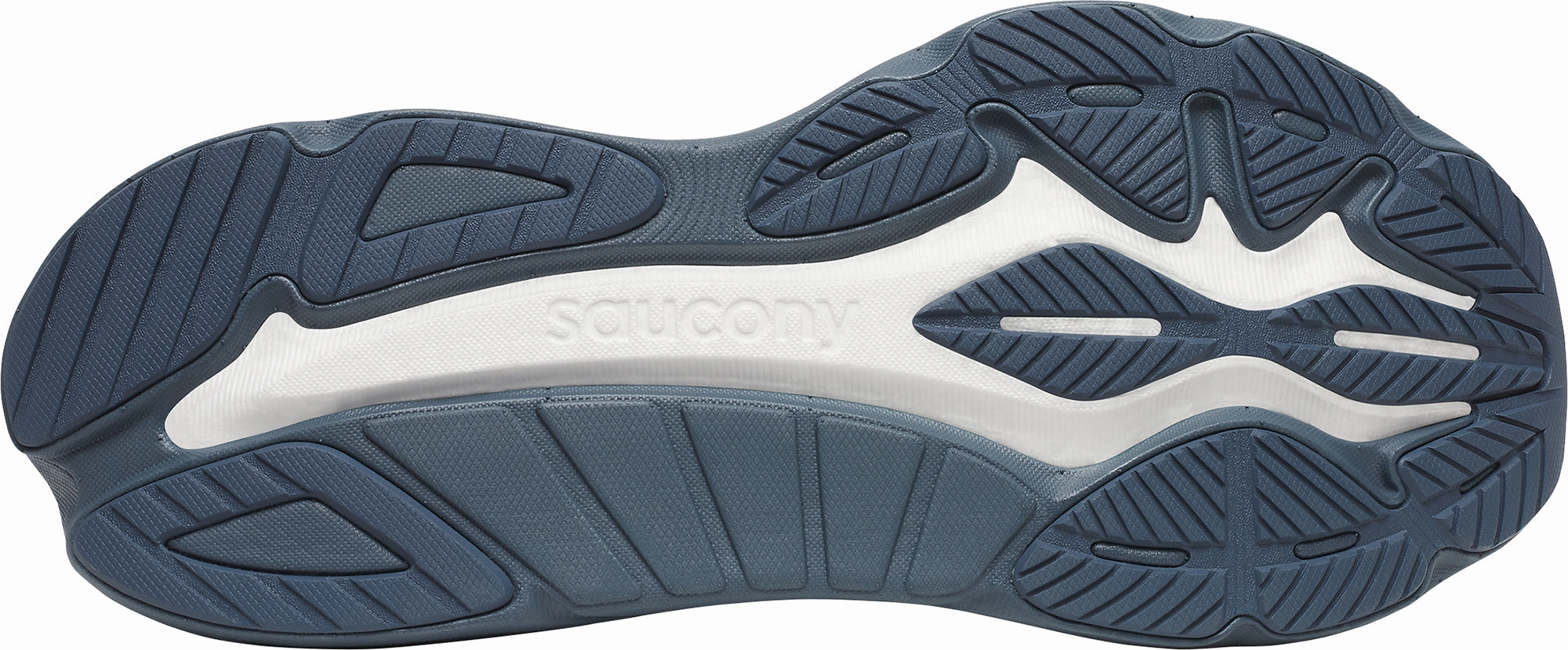 Saucony Hurricane 24 Mens Running Shoes - White all - weather - resilience shoes